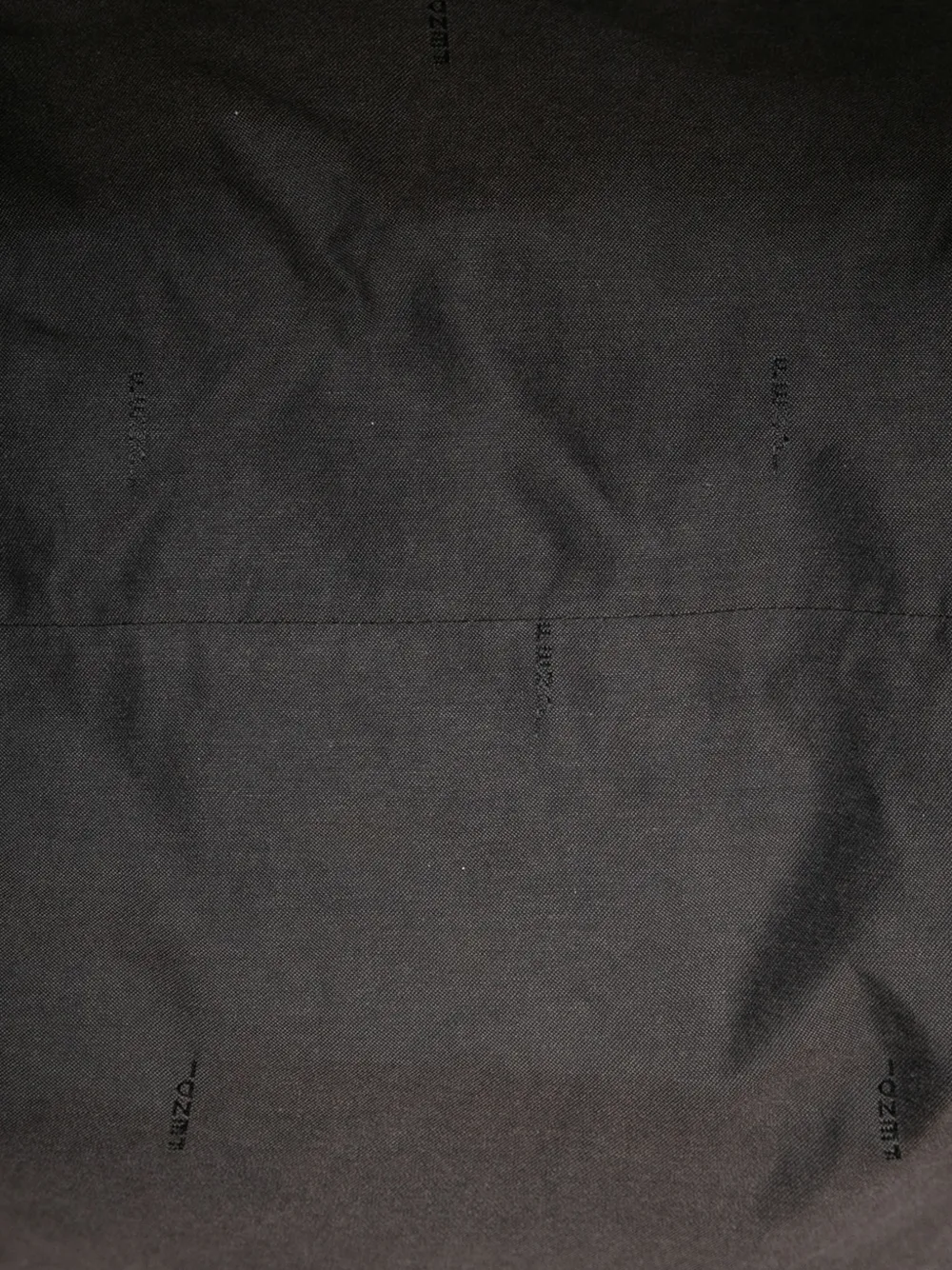 2010-2026 Zucca Canvas Vertical Shopping Tote Bag