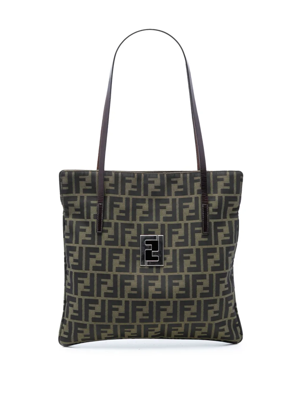 Fendi Pre-Owned 20th Century Zucca Canvas tote bag - Marrone