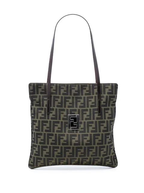 Fendi Pre-Owned 20th Century Zucca Canvas tote bag