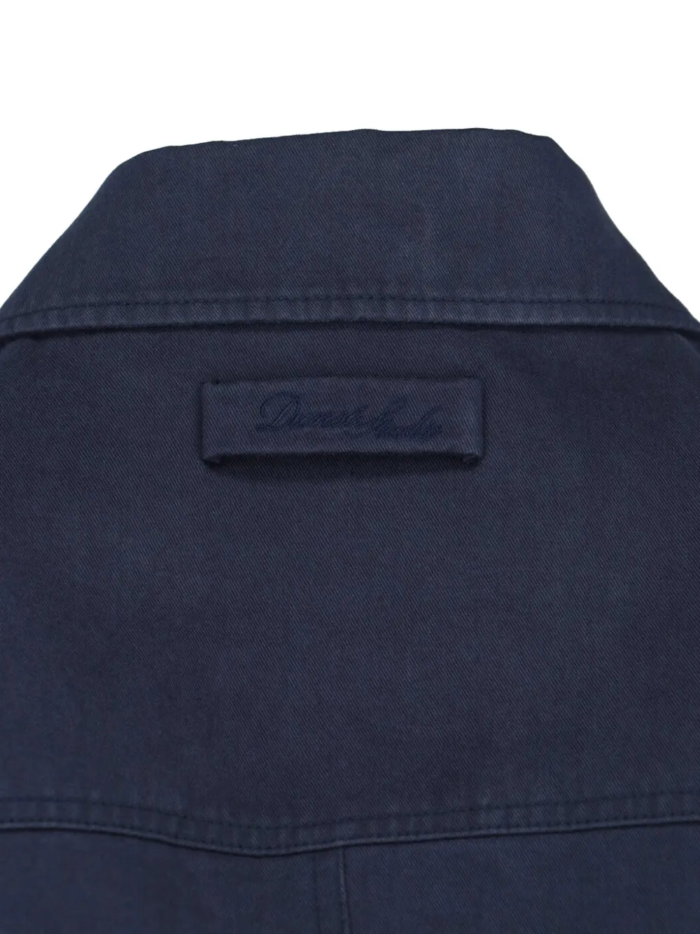  Dunst Zipped Bomber Jacket - Blue 