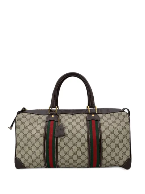 Gucci Pre-Owned monogram-pattern holdall 