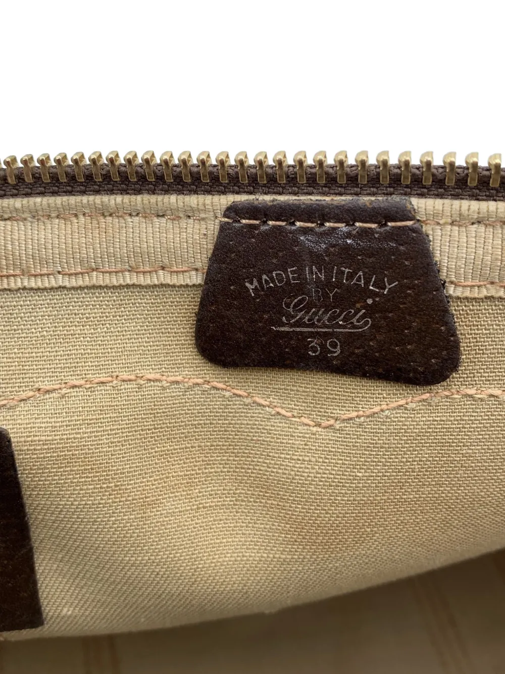 Monogram-Pattern Holdall
