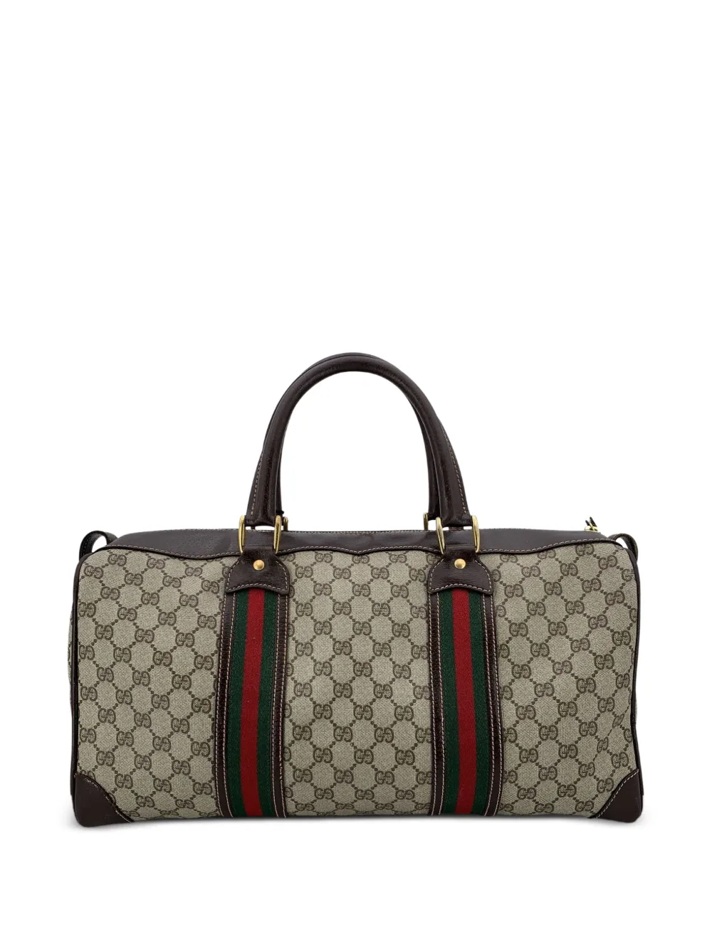 Monogram-Pattern Holdall