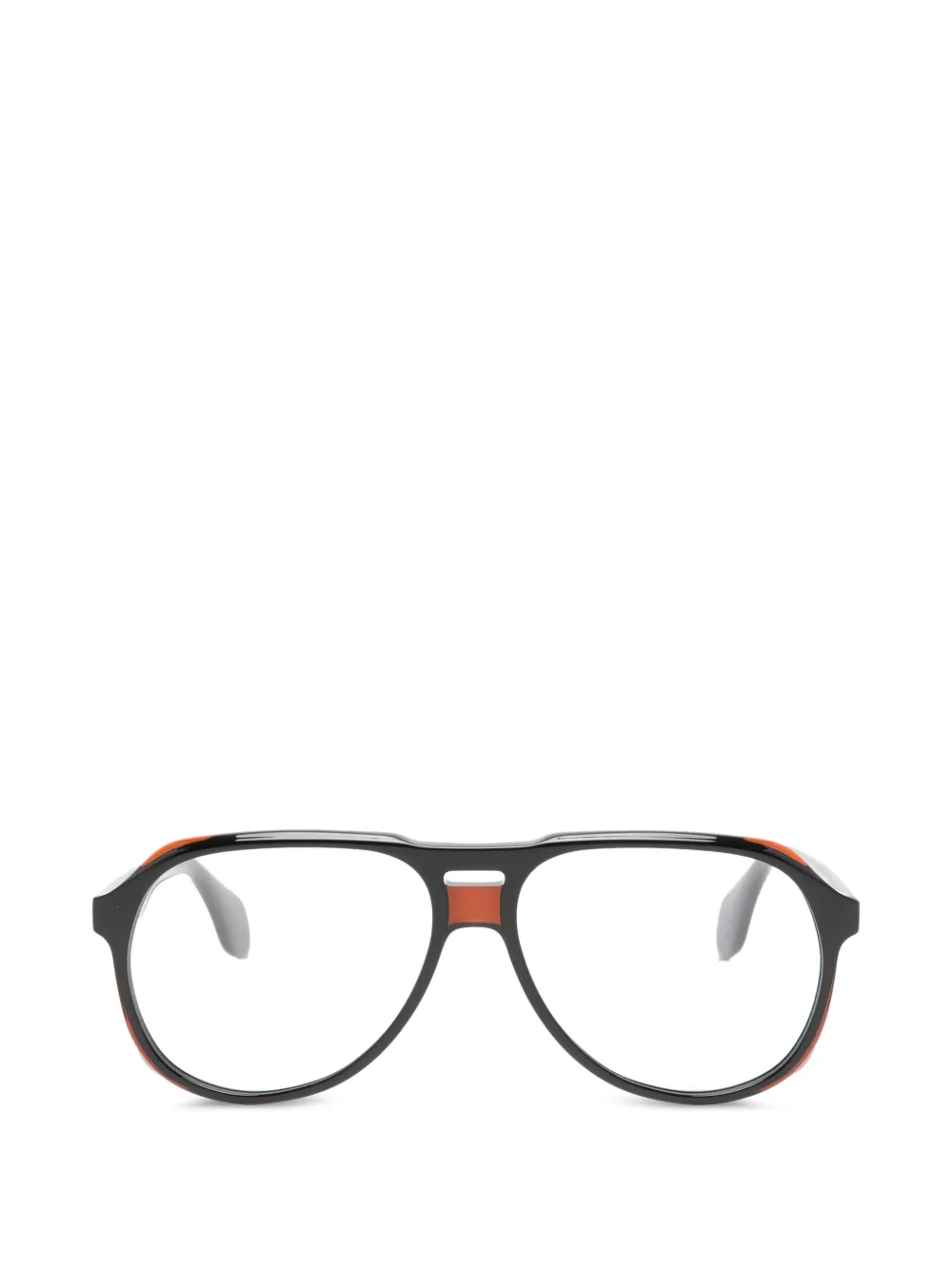 GIGI STUDIOS Revivre 43 pilot glasses - Nero