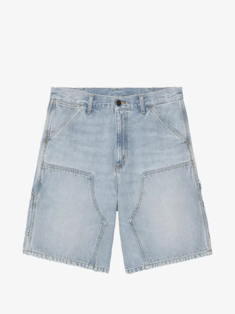 Carhartt WIP shorts de mezclilla con paneles