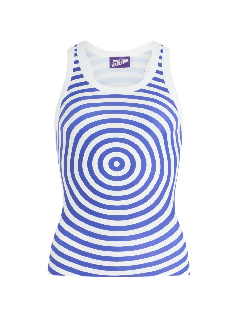 Jean Paul Gaultier Canotta The Blue Target