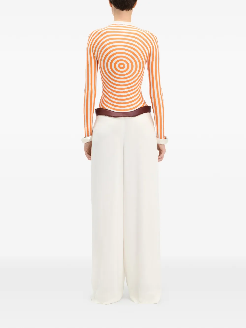  Jean Paul Gaultier The Orange Target Top 