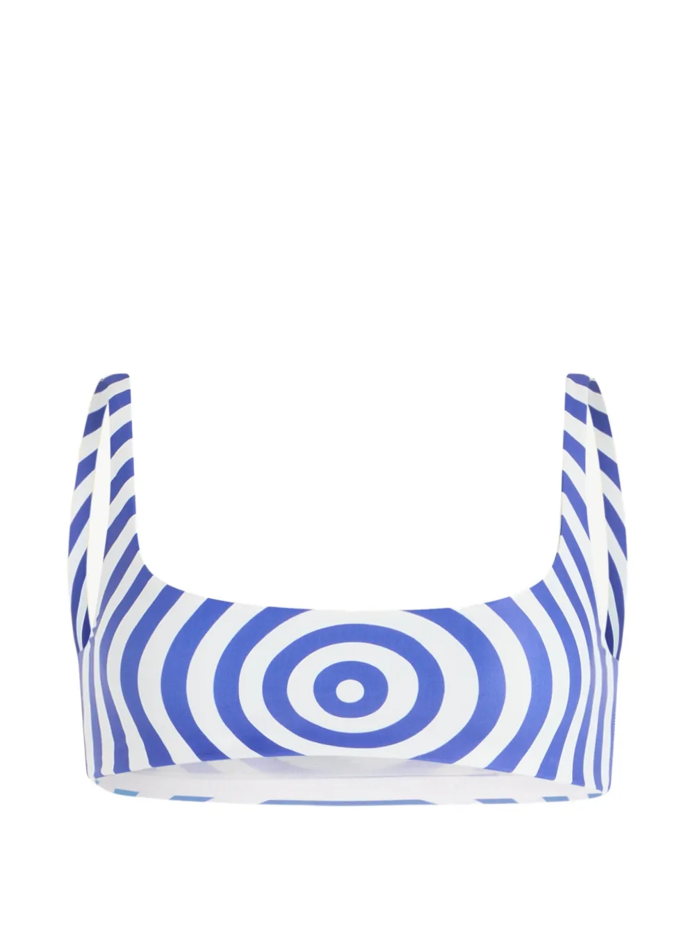 Jean Paul Gaultier The Blue Target bra