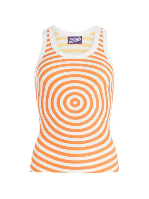 Jean Paul Gaultier camiseta The Orange Target