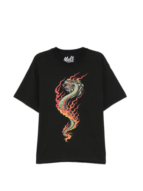 Melt playera con estampado de dragón