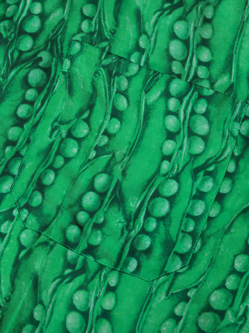 Givenchy Overhemd met borstzak Groen