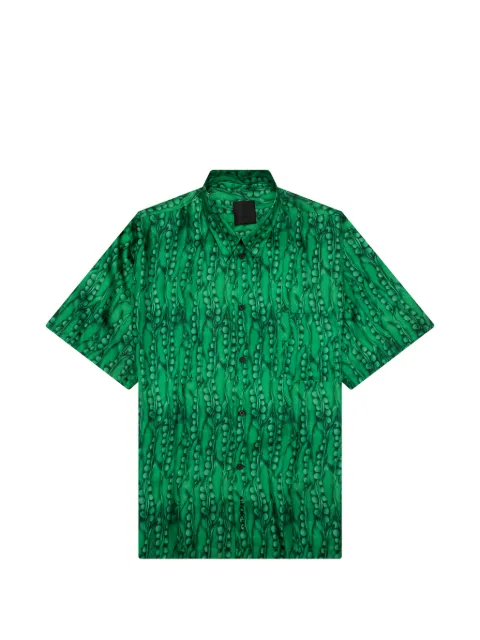Givenchy chest-pocket shirt