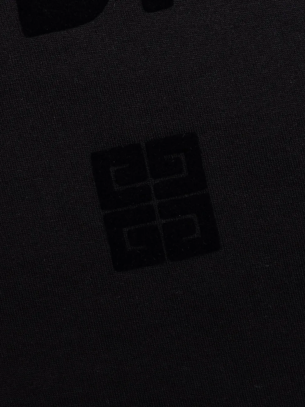 Givenchy T-shirt met ronde hals Zwart