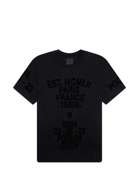 Givenchy crew-neck T-shirt
