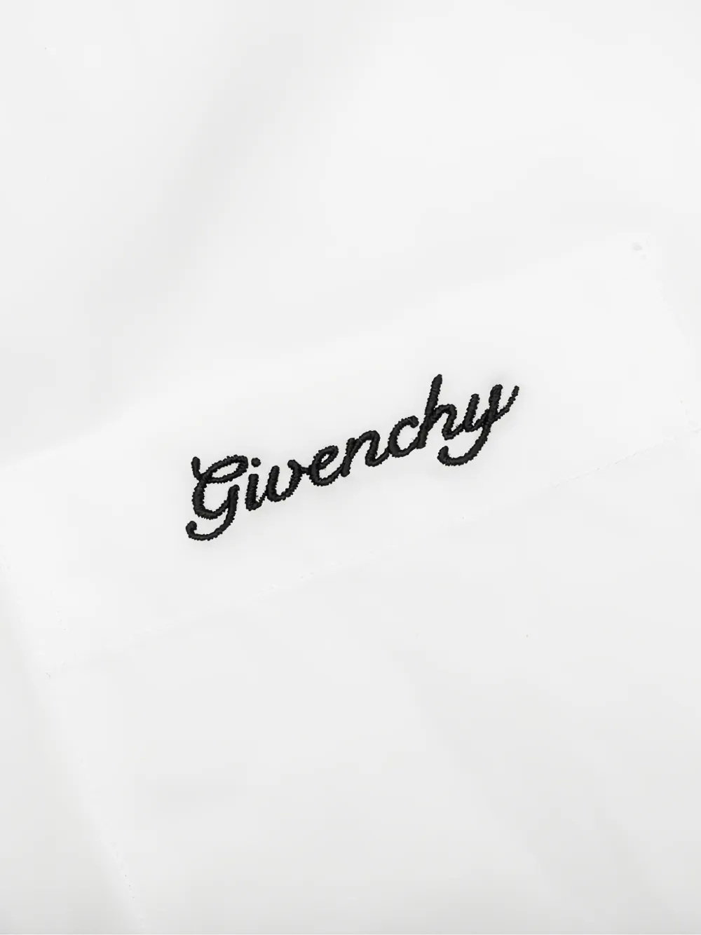 Givenchy Overhemd met bloemen en zak Wit