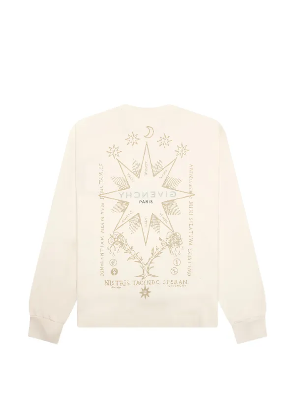 GIVENCHY - GIVENCHY ロンT Givenchy プリント ロングTシャツ | ニュートラル | FARFETCH JP