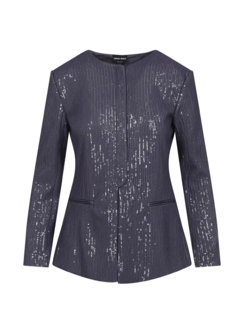 Giorgio Armani chamarra con detalles