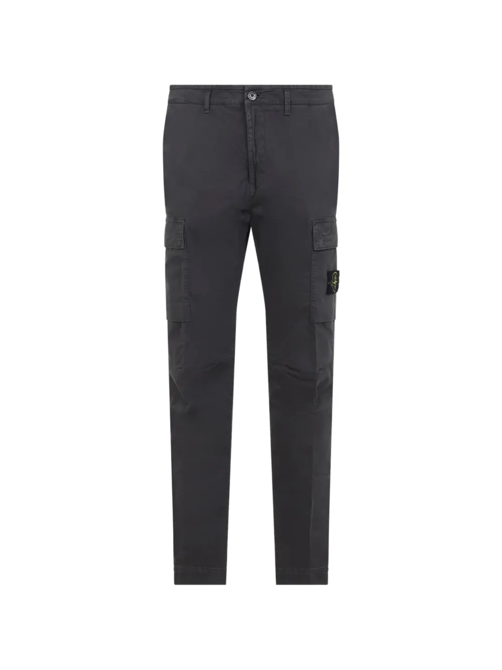 Stone Island logo-patch pocket trousers - Grigio