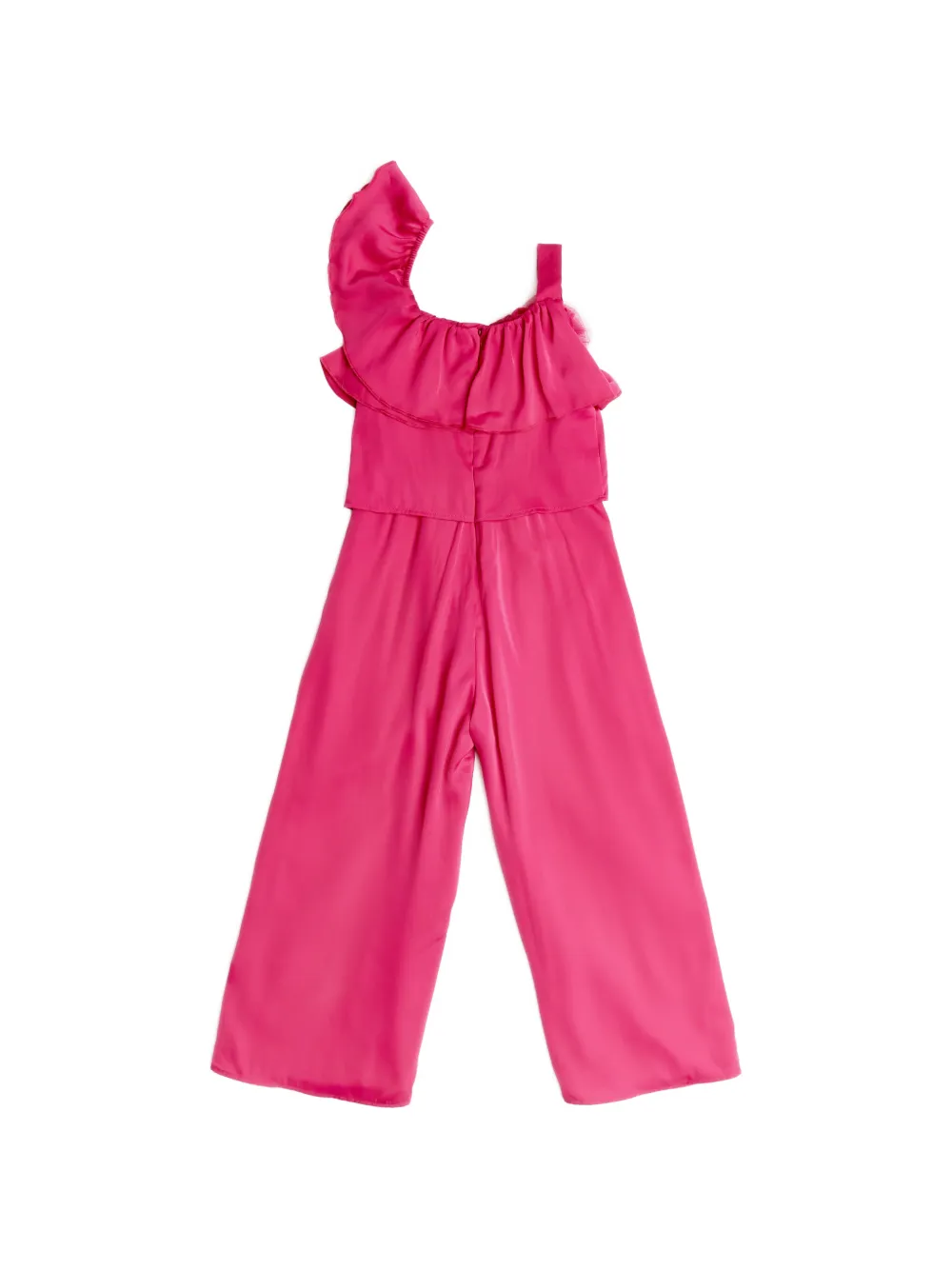  Bcbg Kids Ruffled Flower Playsuit - Pink 