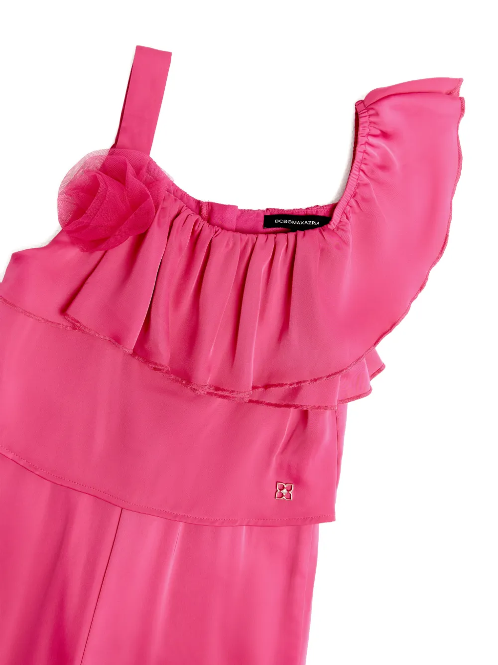 BCBG KIDS Playsuit met ruches Roze
