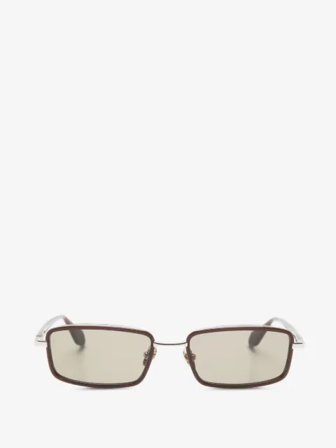 GIGI STUDIOS Mariel rectangle-frame sunglasses