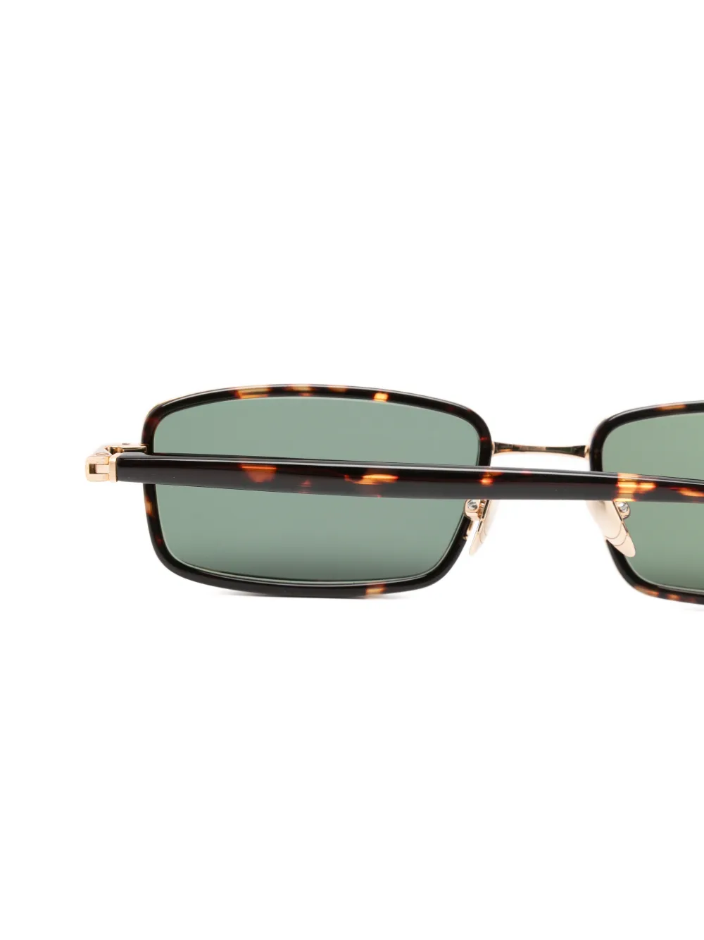  Gigi Studios Gafas De Sol Mariel Con Montura Rectangular - Marrón 