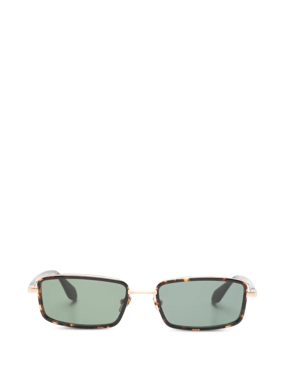 GIGI STUDIOS Mariel rectangle sunglasses - Braun