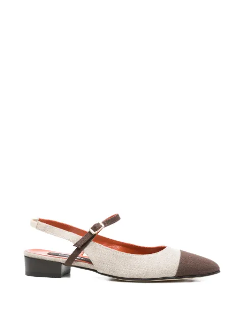 Carel Paris Oceano 26 toe-cap flat pumps