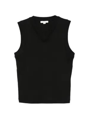 Akris Punto ノースリーブ トップ | ブラック | FARFETCH JP