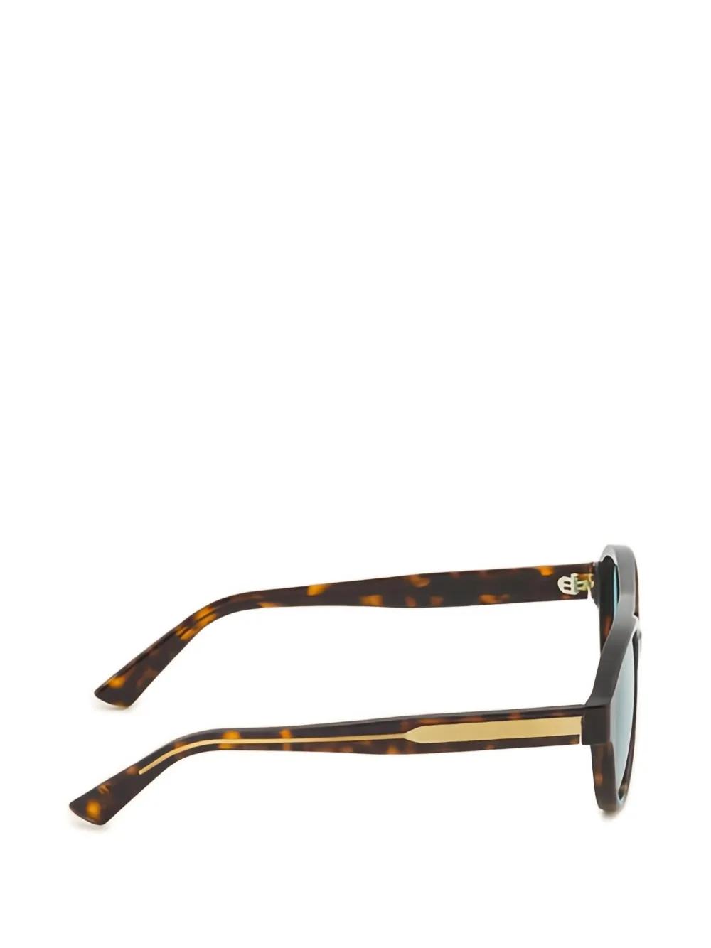Zeanou full-rim sunglasses