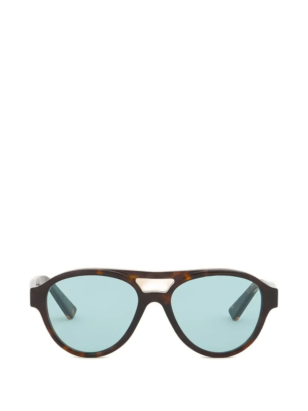 Marni Zeanou full-rim sunglasses - Marrone