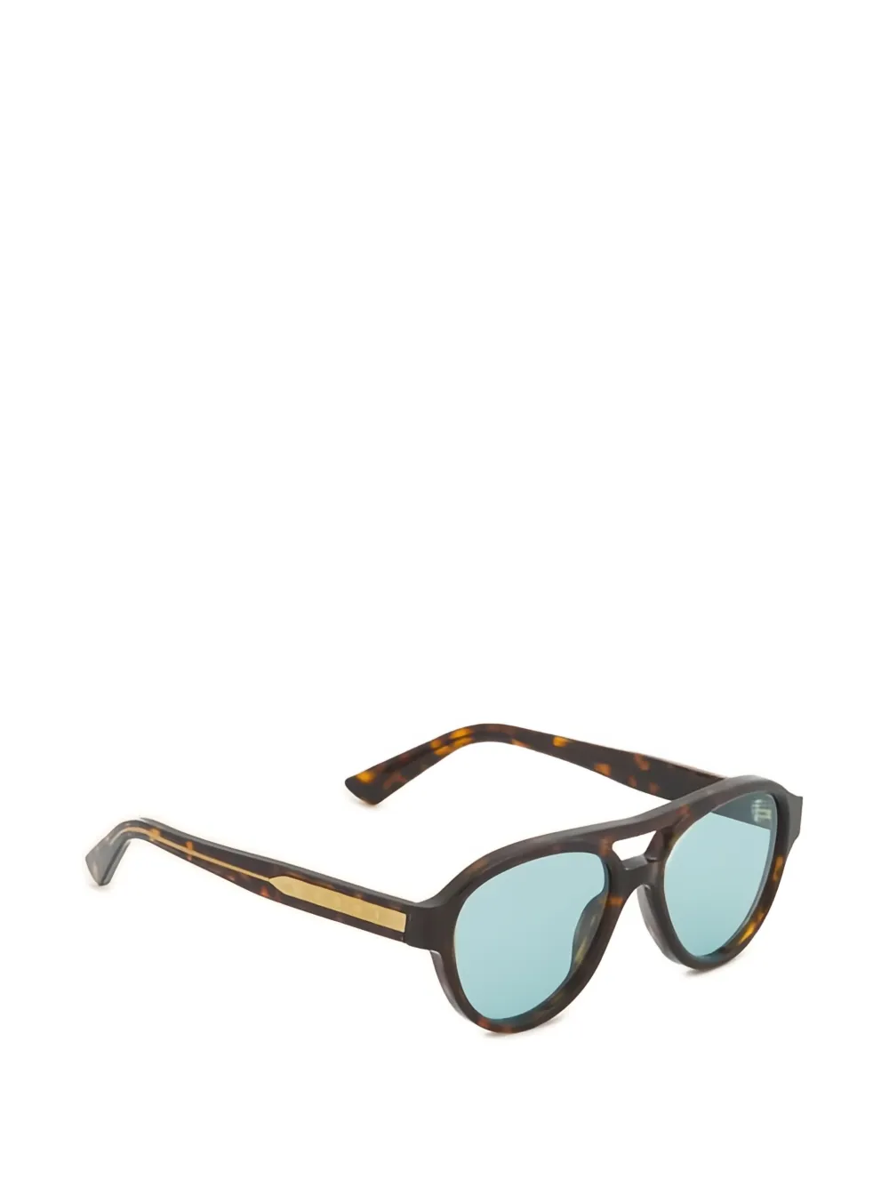 Zeanou full-rim sunglasses