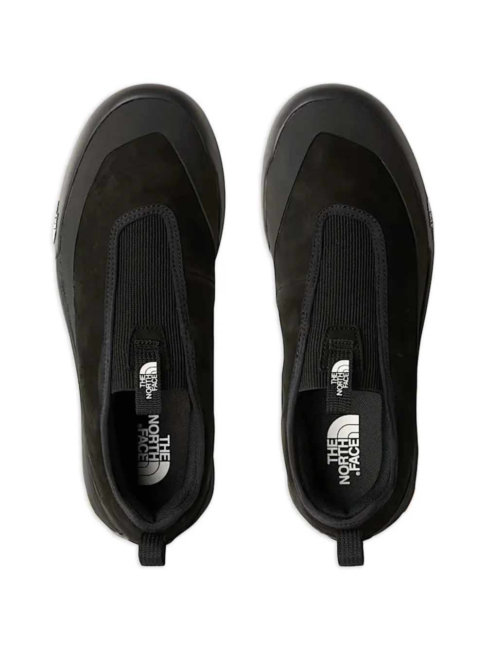 The North Face Sneakers met logo Zwart