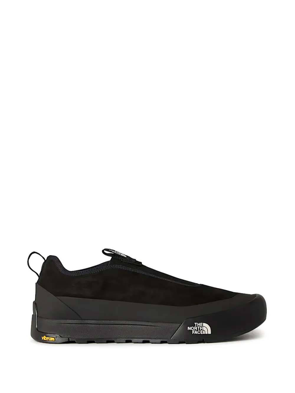 The North Face logo sneakers - Nero