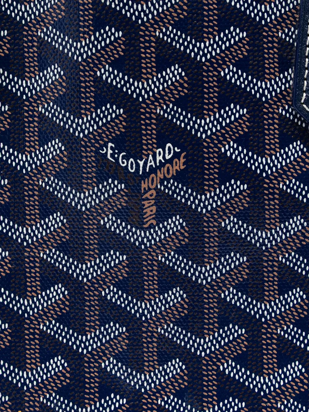 2013 Goyardine Voltaire Tote Bag