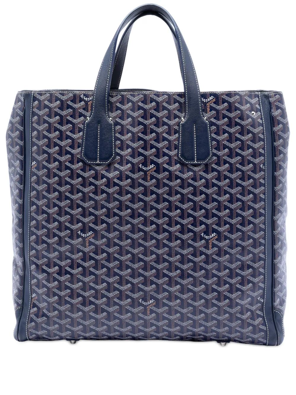 Goyard Pre-Owned 2013 Goyardine Voltaire tote bag - Blu