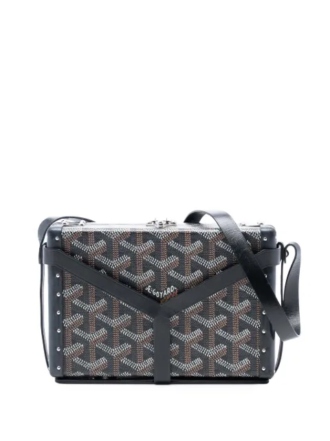 Goyard Pre-Owned 2019 Goyardine Minaudiere Trunk Bag crossbody bag