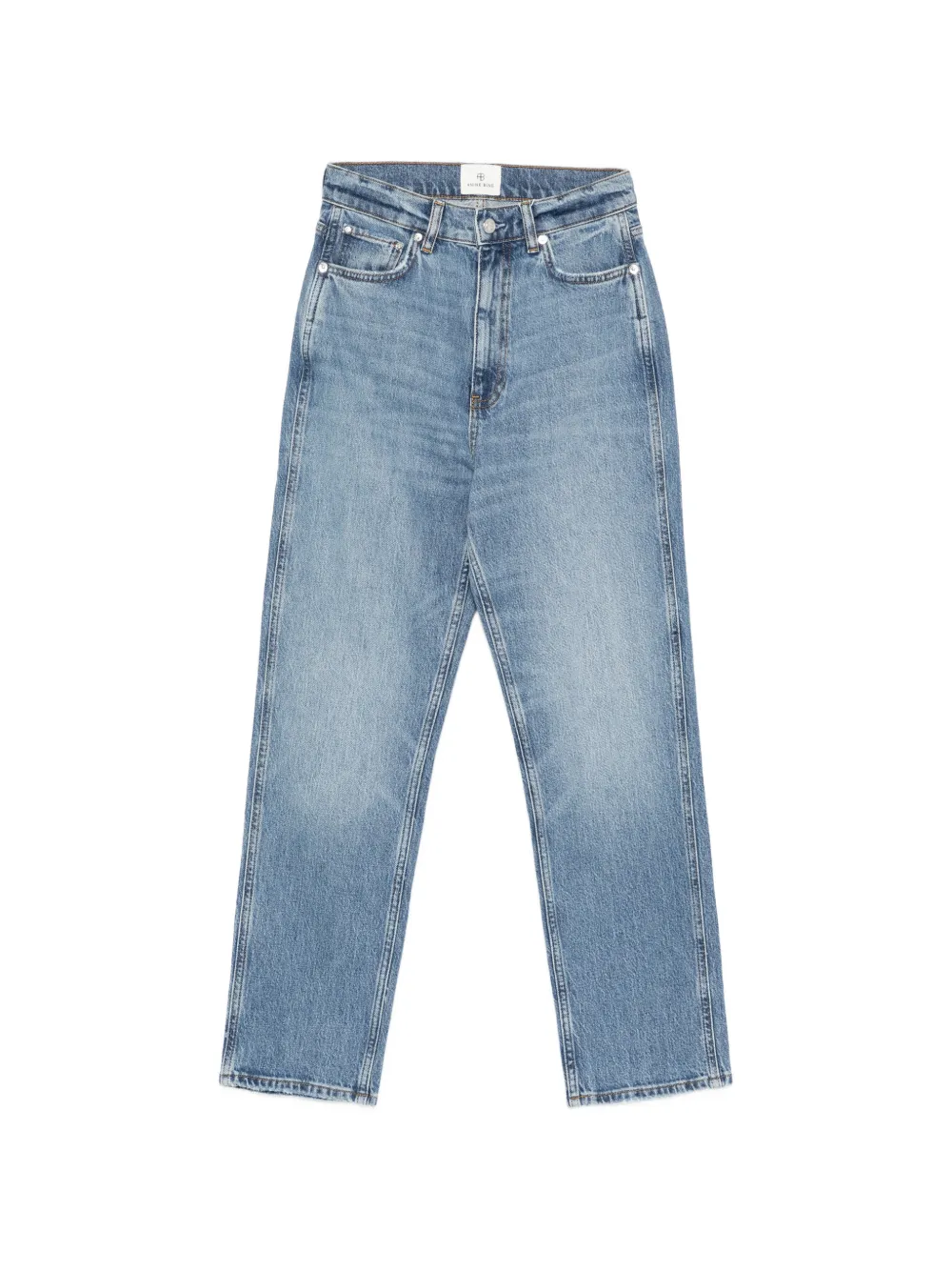 ANINE BING Jane high-waisted jeans - Blau