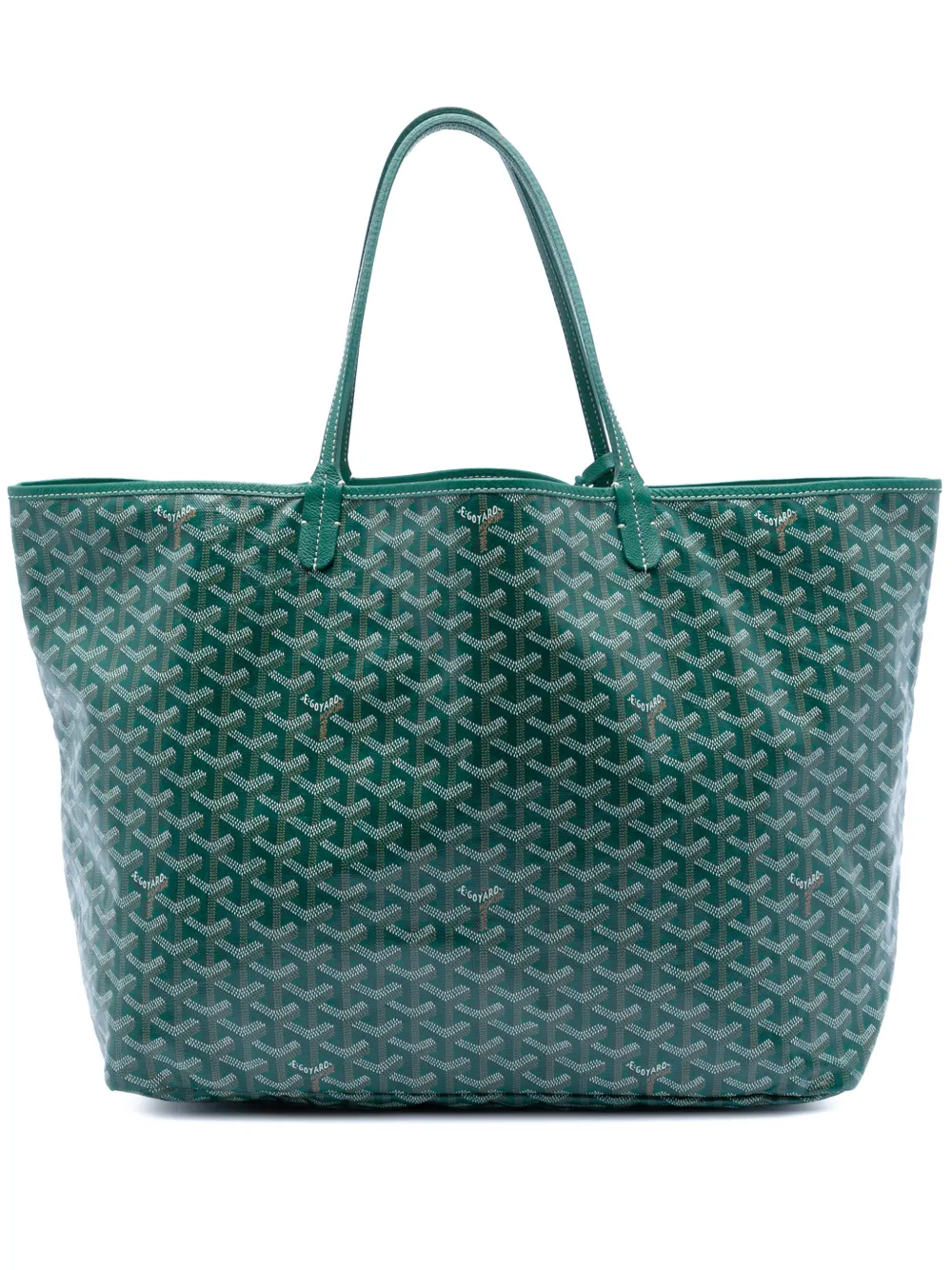 Goyard Pre-Owned 2018 Goyardine Saint Louis GM tote bag - Verde