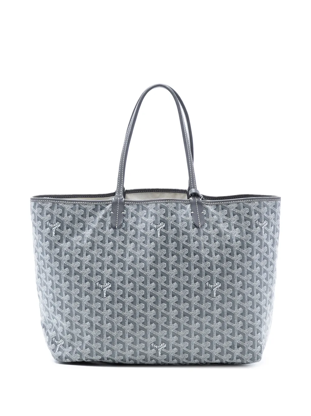 Goyard Pre-Owned 2016-2025 Goyardine Saint Louis PM tote bag - Grigio