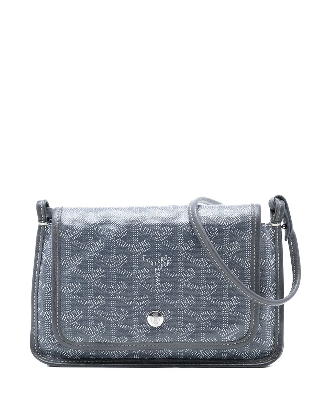 Goyard Pre-Owned 2018 Goyardine Plumet Pocket Wallet crossbody bag - Grigio