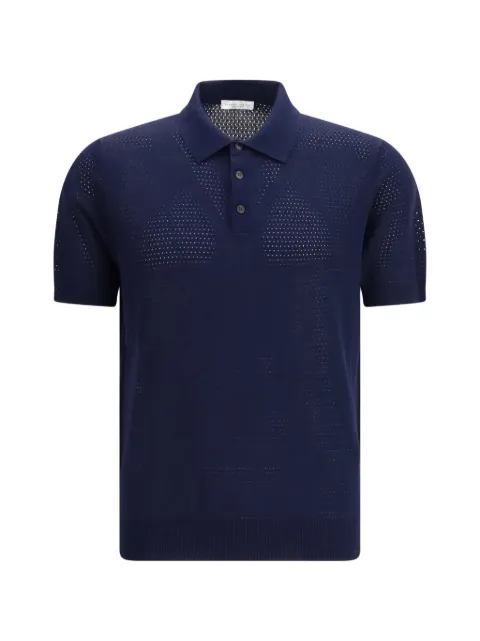 Roberto Collina button-up polo shirt
