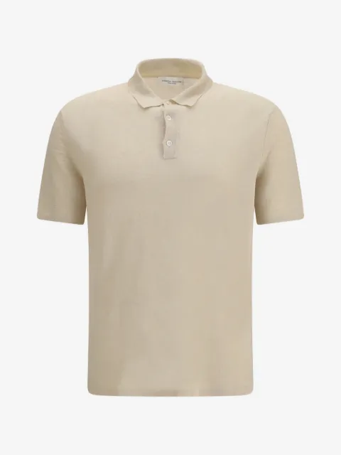 Roberto Collina short-sleeved polo shirt