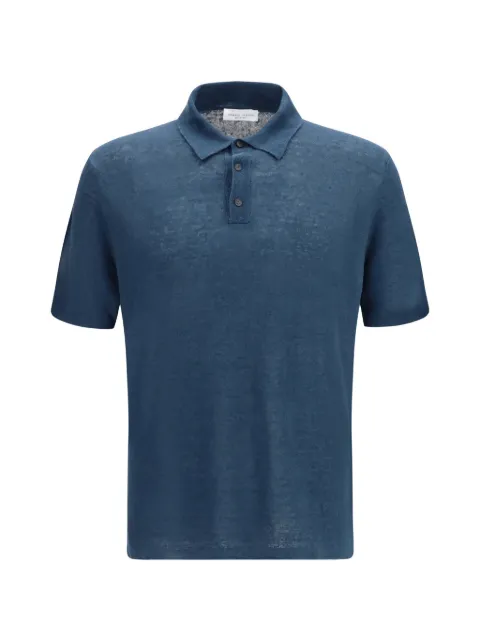 Roberto Collina button-up polo shirt