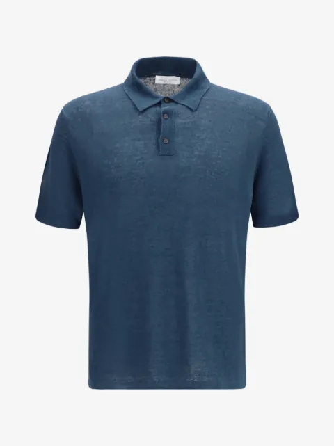 Roberto Collina button-up polo shirt