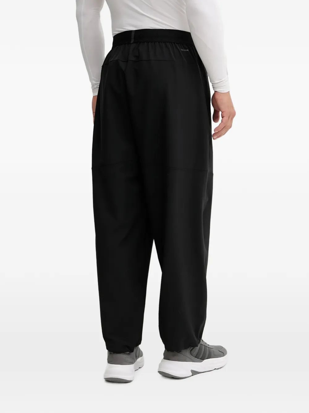 adidas PrimeLift zip-pocket track pants Zwart