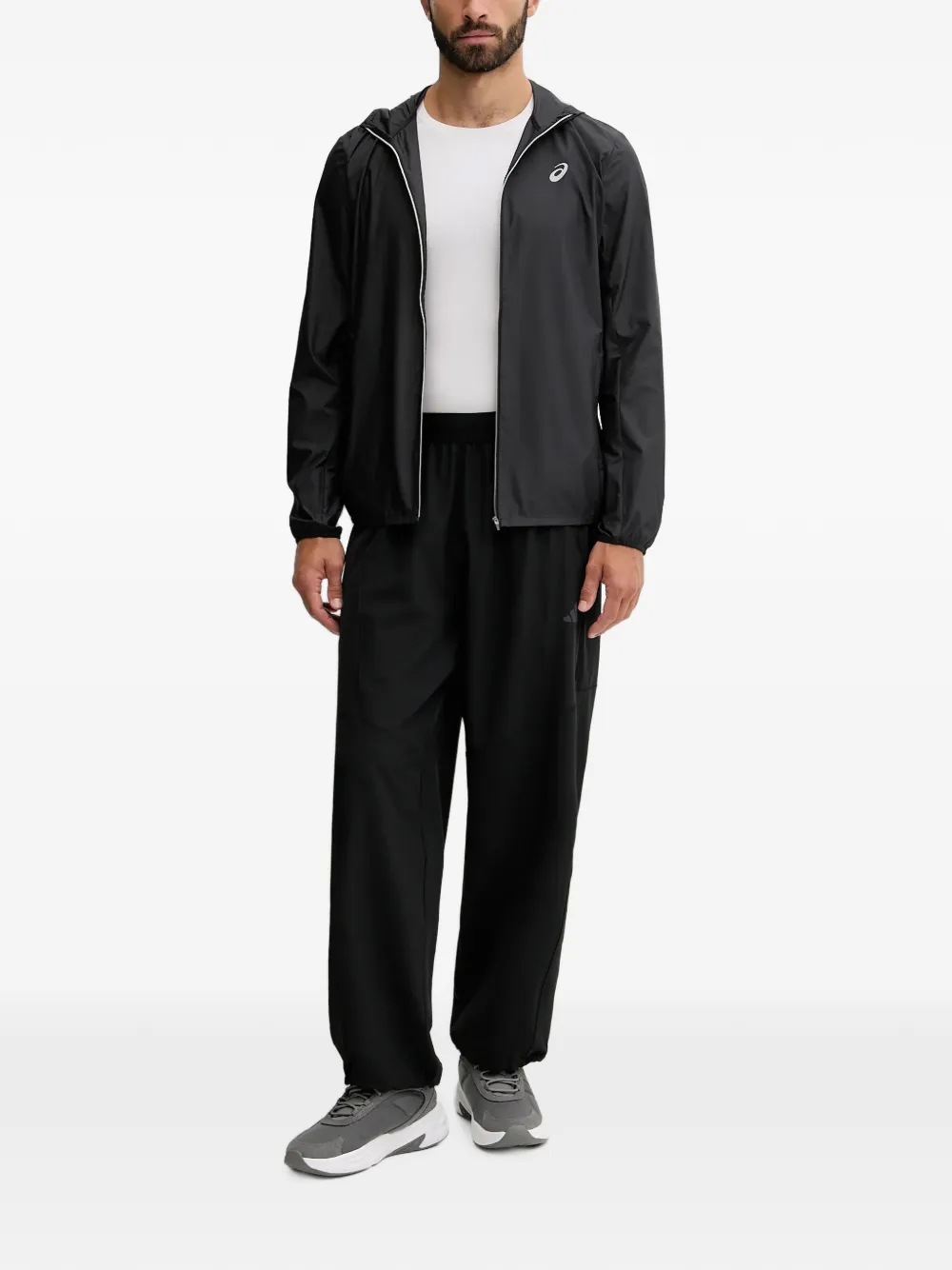 adidas PrimeLift zip-pocket track pants - Nero