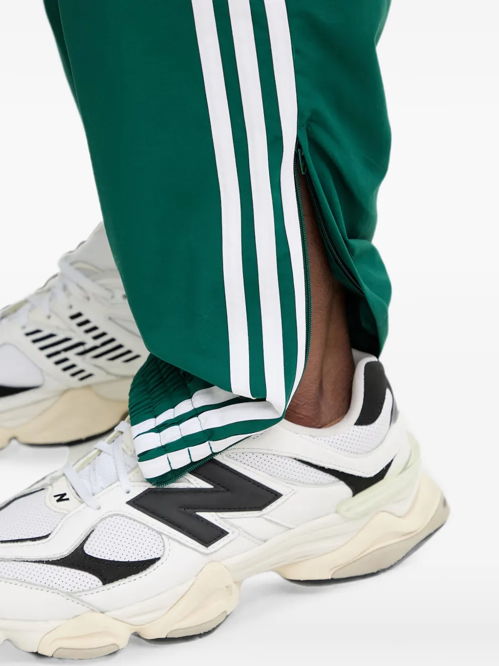 adidas Firebird trainingsbroek met logodetail Groen