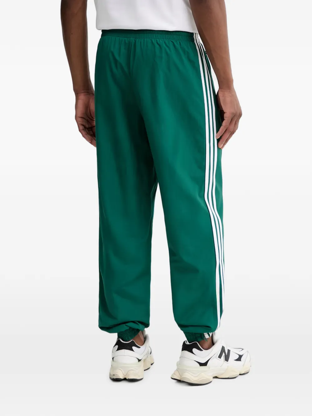 adidas Firebird trainingsbroek met logodetail Groen