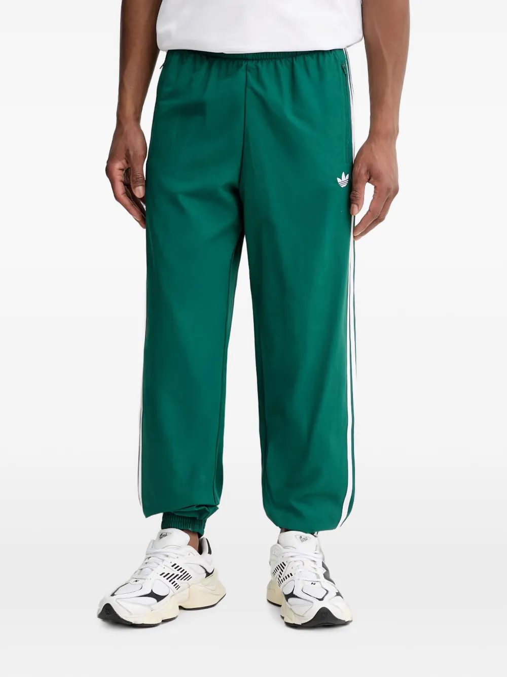 adidas Pantaloni sportivi Firebird con logo - Verde